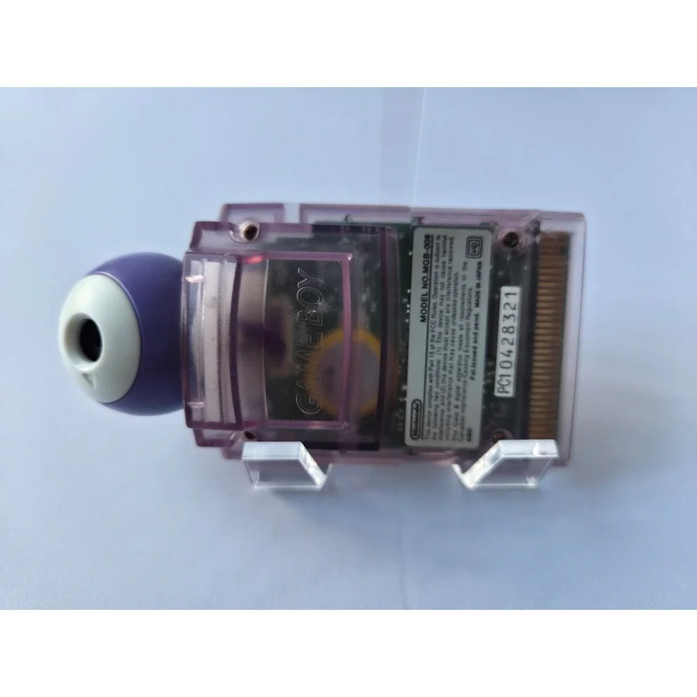 Authentic Japanese Pocket Camera Clear Purple (Game Boy) MGB-006 - TESTED‎